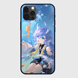 Чехол iPhone 12 Pro Max Bailu Honkai