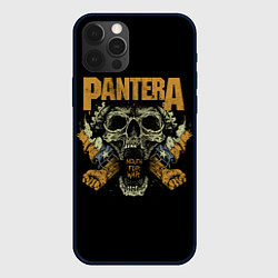 Чехол для iPhone 12 Pro Max Pantera - mouth for war, цвет: 3D-черный