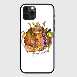 Чехол iPhone 12 Pro Max Бульбус грибной