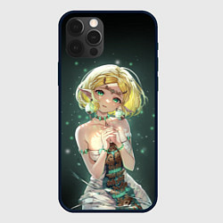Чехол для iPhone 12 Pro Max Принцесса Зельда - Легенды о Зельде, цвет: 3D-черный