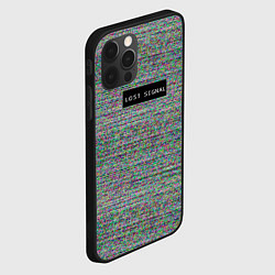 Чехол для iPhone 12 Pro Max Lost signal, цвет: 3D-черный — фото 2