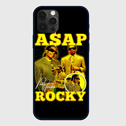 Чехол iPhone 12 Pro Max Asap Rocky, rapper