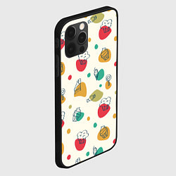 Чехол для iPhone 12 Pro Max Сладкий повар, цвет: 3D-черный — фото 2