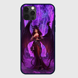 Чехол для iPhone 12 Pro Max Pathfinder demon, цвет: 3D-черный