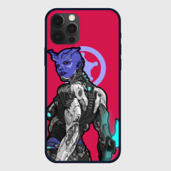 Чехол iPhone 12 Pro Max RimWorld персонаж