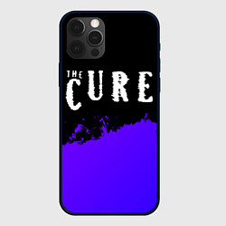 Чехол iPhone 12 Pro Max The Cure purple grunge