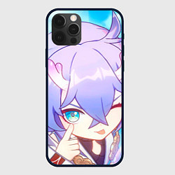 Чехол iPhone 12 Pro Max Хонкай Стар Рейл: Байлу