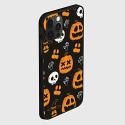 Чехол для iPhone 12 Pro Max Holiday halloween, цвет: 3D-черный — фото 2