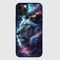 Чехол iPhone 12 Pro Max Galactic lion