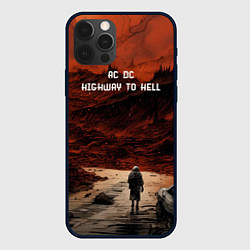 Чехол iPhone 12 Pro Max AC DC Highway to hell