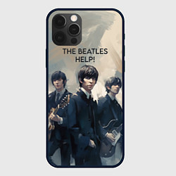 Чехол iPhone 12 Pro Max The Beatles - Help