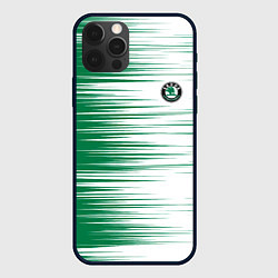 Чехол iPhone 12 Pro Max Skoda sign Шкода