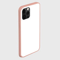Чехол для iPhone 12 Pro Max Сетка BMW, цвет: 3D-светло-розовый — фото 2