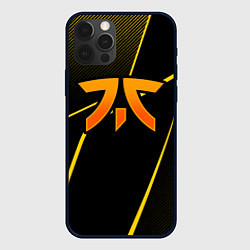 Чехол iPhone 12 Pro Max Fnatic - csgo - gold edition