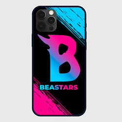 Чехол iPhone 12 Pro Max Beastars - neon gradient