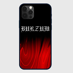 Чехол iPhone 12 Pro Max Burzum red plasma