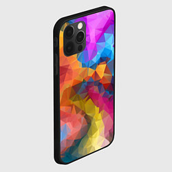 Чехол для iPhone 12 Pro Max Super colors, цвет: 3D-черный — фото 2