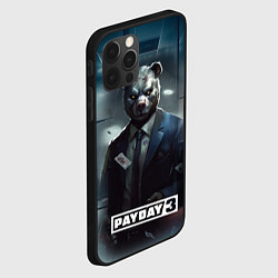 Чехол для iPhone 12 Pro Max Payday 3 bear, цвет: 3D-черный — фото 2