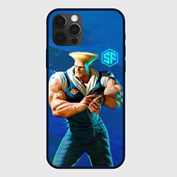Чехол iPhone 12 Pro Max Street Fighter 6: Guile