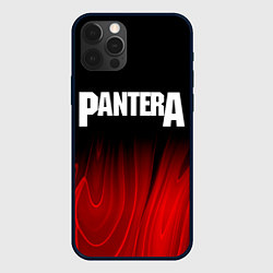 Чехол iPhone 12 Pro Max Pantera red plasma