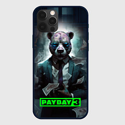 Чехол для iPhone 12 Pro Max Payday 3 bear, цвет: 3D-черный