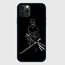 Чехол iPhone 12 Pro Max Roronoa Zoro - One Piece