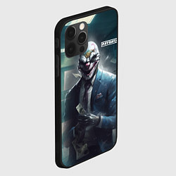 Чехол для iPhone 12 Pro Max Payday 3 mask, цвет: 3D-черный — фото 2