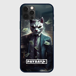 Чехол iPhone 12 Pro Max Pay day 3 cat