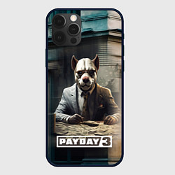 Чехол iPhone 12 Pro Max Payday 3 dog