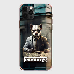 Чехол iPhone 12 Pro Max Payday 3 dog