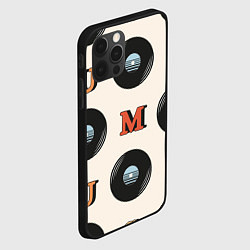 Чехол для iPhone 12 Pro Max Виниловое ретро, цвет: 3D-черный — фото 2