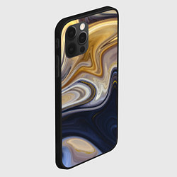 Чехол для iPhone 12 Pro Max Fantasy waves, цвет: 3D-черный — фото 2