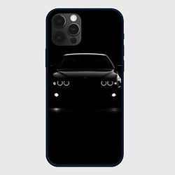 Чехол для iPhone 12 Pro Max BMW in the dark, цвет: 3D-черный