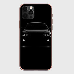 Чехол iPhone 12 Pro Max BMW in the dark
