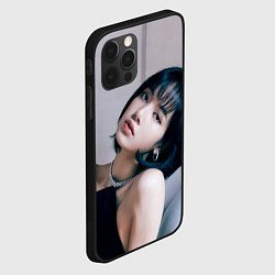 Чехол для iPhone 12 Pro Max Lisa Blackpink, цвет: 3D-черный — фото 2