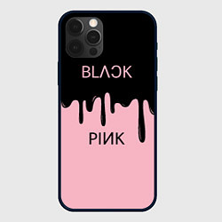 Чехол iPhone 12 Pro Max Blackpink - краски