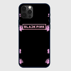 Чехол iPhone 12 Pro Max Blackpink - flowers