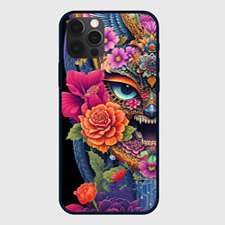 Чехол iPhone 12 Pro Max Irezumi - Japan - tattoo