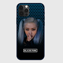 Чехол iPhone 12 Pro Max Kpop blackpink Rose