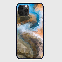 Чехол для iPhone 12 Pro Max Spirit pattern, цвет: 3D-черный