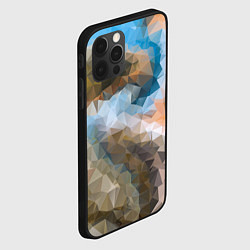 Чехол для iPhone 12 Pro Max Spirit pattern, цвет: 3D-черный — фото 2