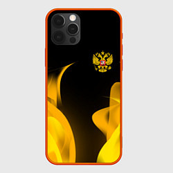 Чехол iPhone 12 Pro Max Russian style fire
