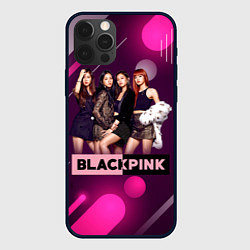 Чехол для iPhone 12 Pro Max Kpop Blackpink, цвет: 3D-черный