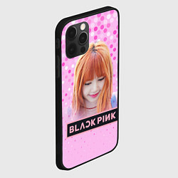 Чехол для iPhone 12 Pro Max Blackpink Lisa, цвет: 3D-черный — фото 2