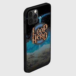 Чехол для iPhone 12 Pro Max Loop Hero world, цвет: 3D-черный — фото 2
