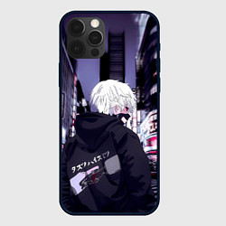 Чехол для iPhone 12 Pro Max Kaneki Ken, цвет: 3D-черный