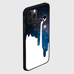 Чехол для iPhone 12 Pro Max Млечный Путь - Milky Way, цвет: 3D-черный — фото 2