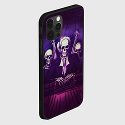 Чехол для iPhone 12 Pro Max Скелеты Призраки в Суде - Phonk, цвет: 3D-черный — фото 2