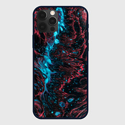 Чехол для iPhone 12 Pro Max Abstract divorces, цвет: 3D-черный