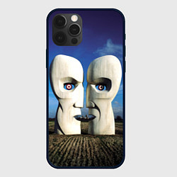 Чехол для iPhone 12 Pro Max Pink Floyd The Division Bell, цвет: 3D-черный